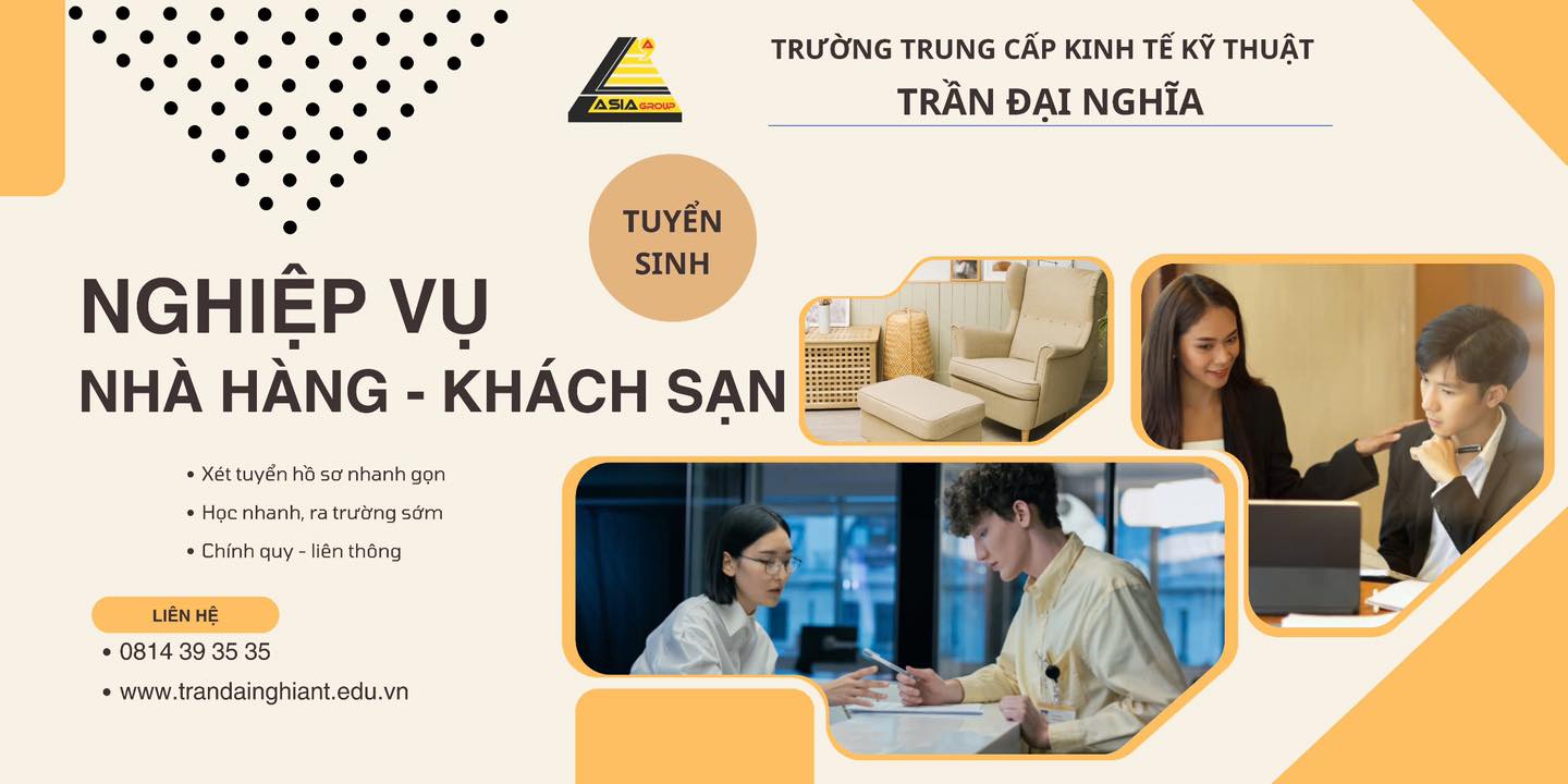 Nghiệp vụ Nhà hàng - Khách sạn