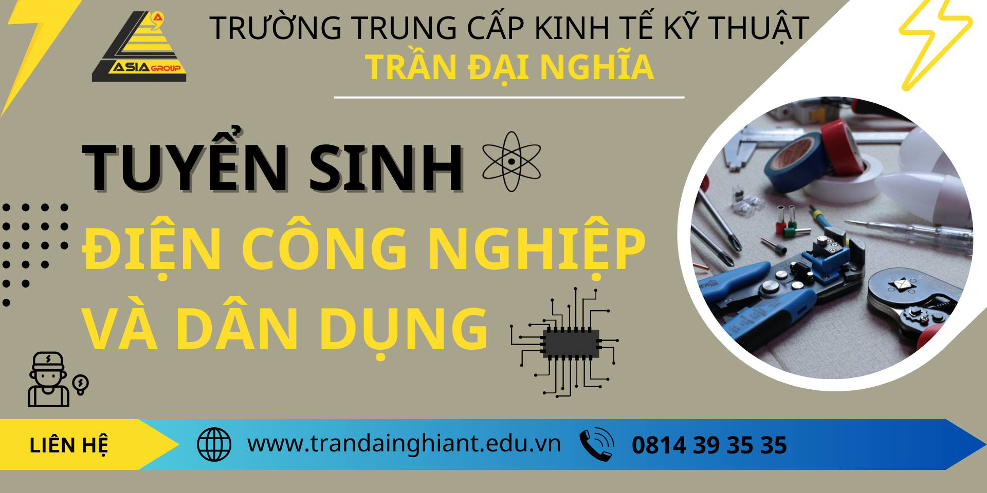 Điện công nghiệp và dân dụng