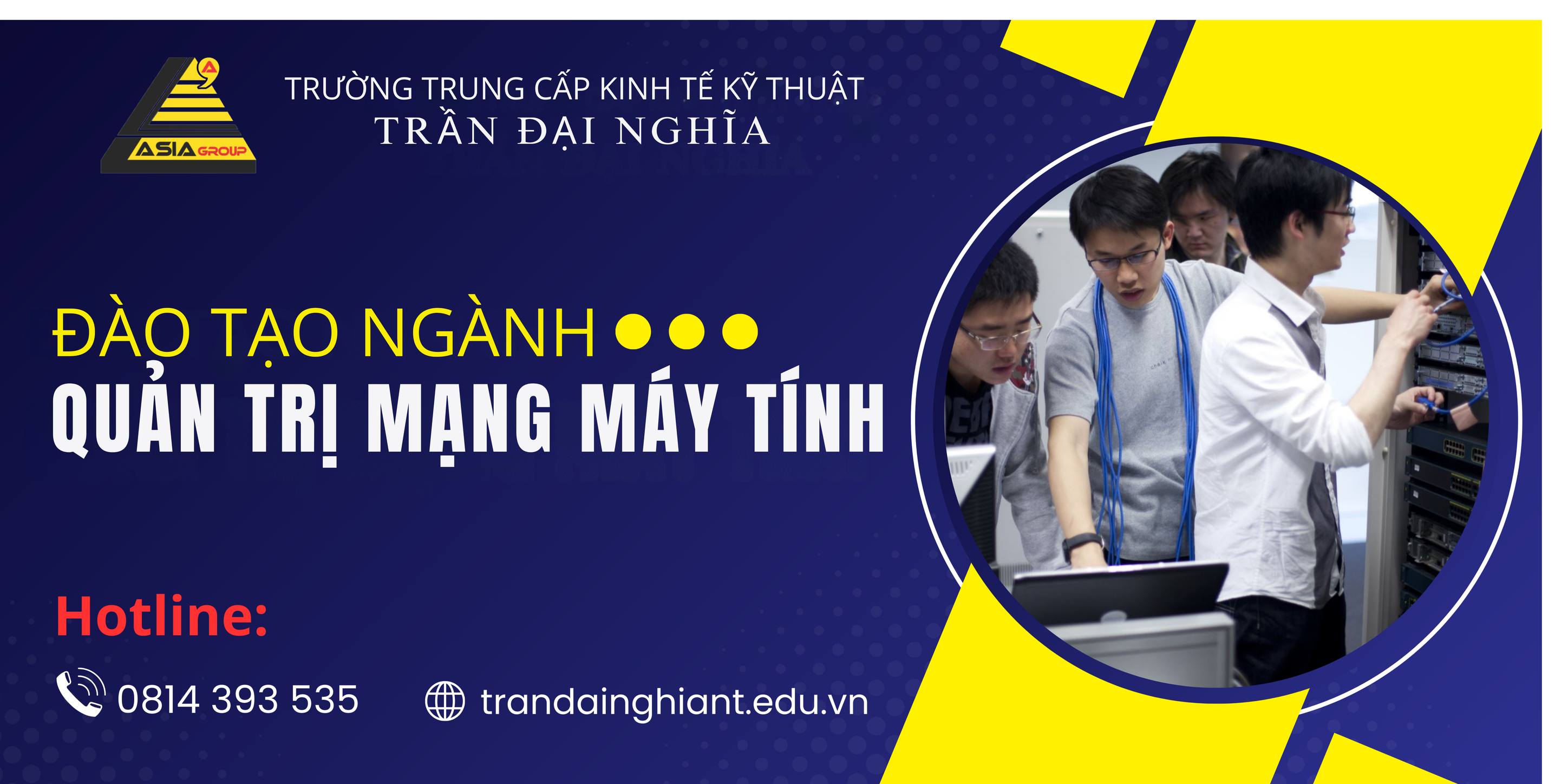 Quản trị mạng máy tính